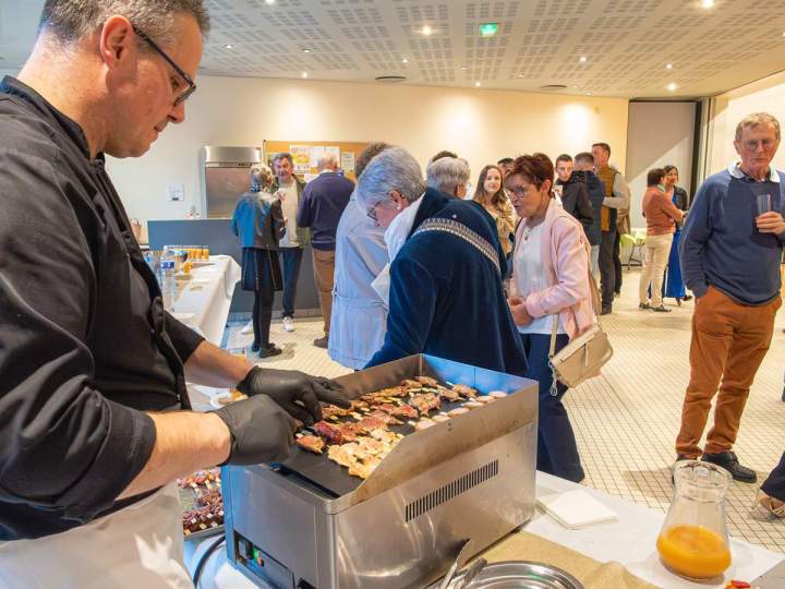 Vivez une expérience culinaire inoubliable lors de vos événements spéciaux grâce à nos prestations.